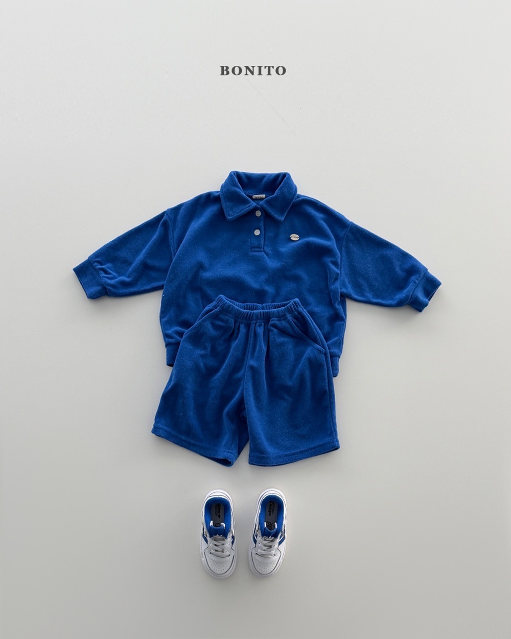 Bonito POLO 領毛圈套裝 / 2色