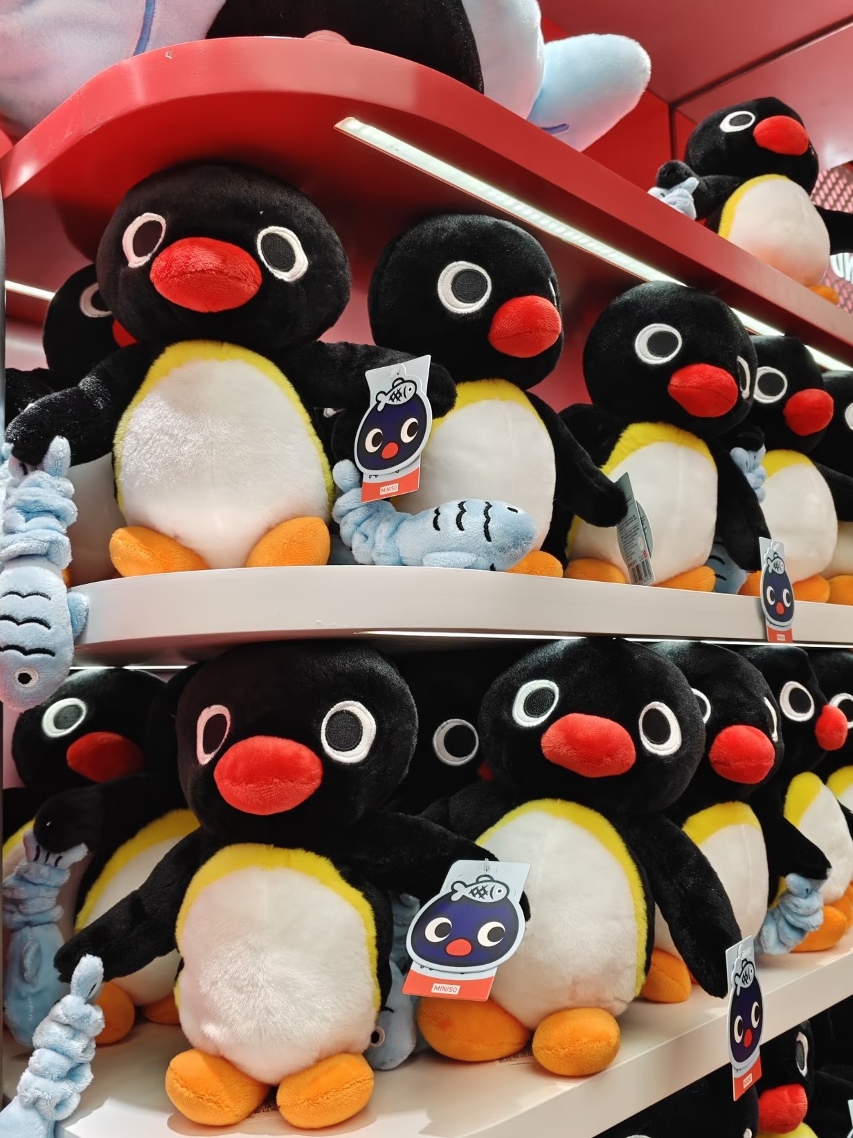 （預購） 正版授權 Pingu年年有魚系列  鹹魚翻身 毛絨娃娃