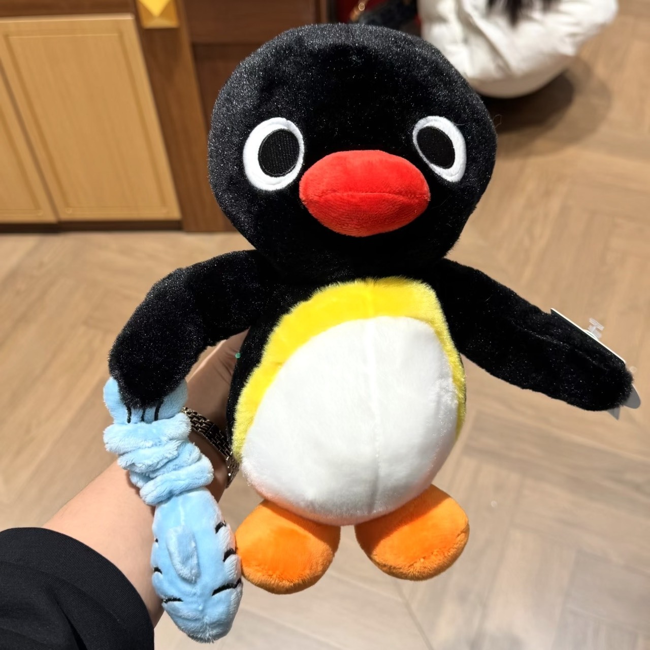 （預購） 正版授權 Pingu年年有魚系列  鹹魚翻身 毛絨娃娃