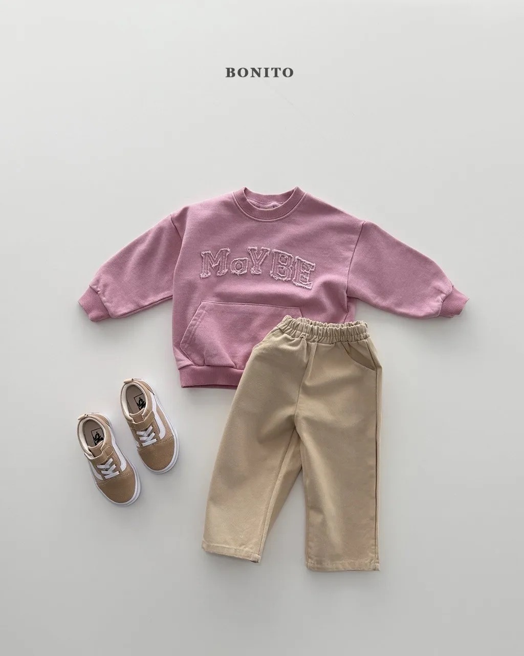 Bonito 經典直筒褲 / 4色