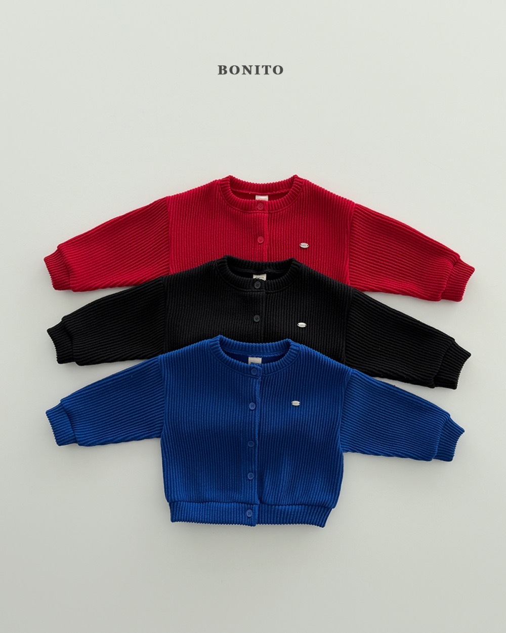 Bonito 針織開衫小外套 / 3色