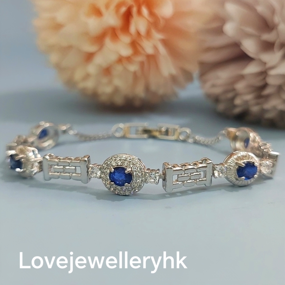 藍寶石手鏈GB007B