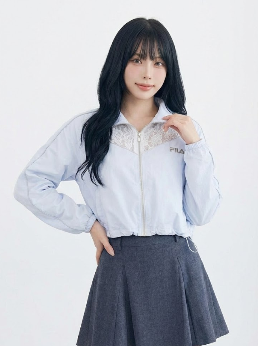 日本預訂 FILA X MO 別注限定 LACE 外套