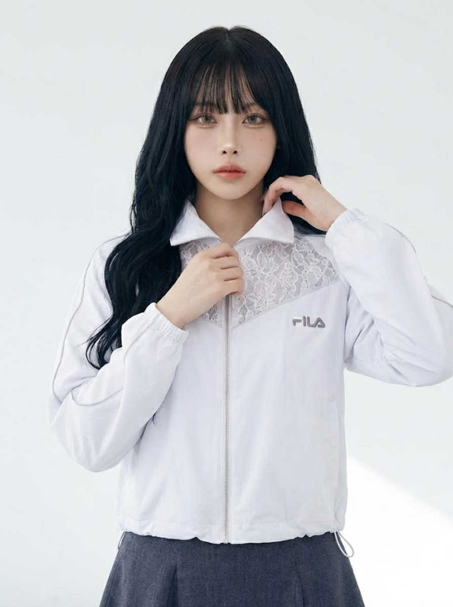 日本預訂 FILA X MO 別注限定 LACE 外套