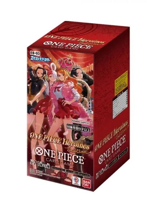 OPCG EB-03 【ONE PIECE Heroines Edition】
