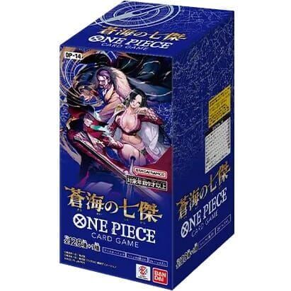 OPCG OP-14【The Azure Sea's Seven 】