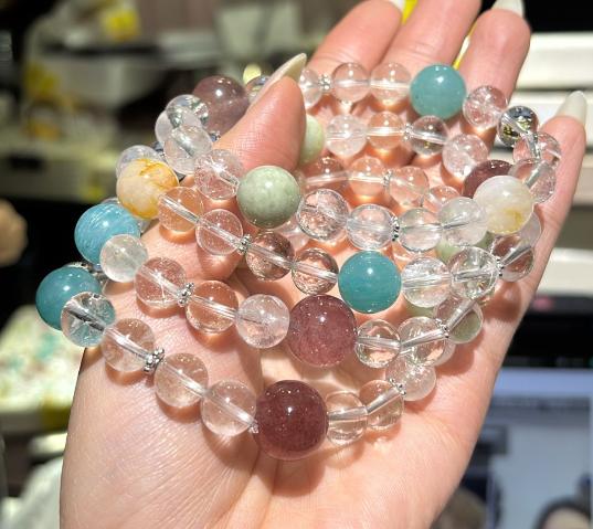 260219 - A4 五行水晶設計款手串