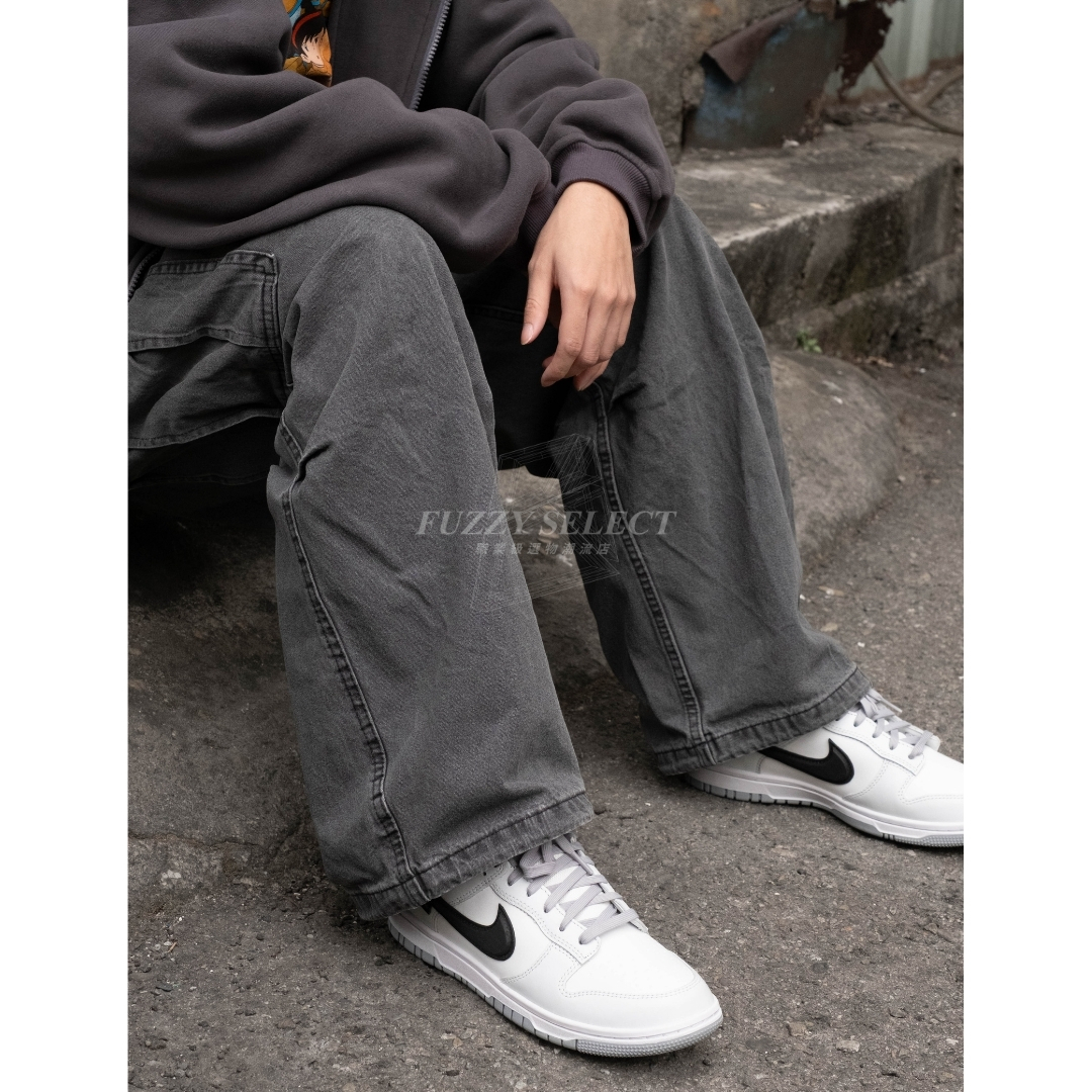 【逢甲 FUZZY】Nike Dunk Low Gore-Tex "White Black" 灰黑 防水 HQ2053-100