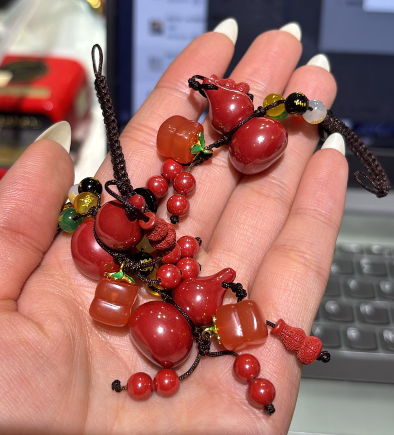 260219 - A6 帝王砂葫蘆好柿發生手機掛飾