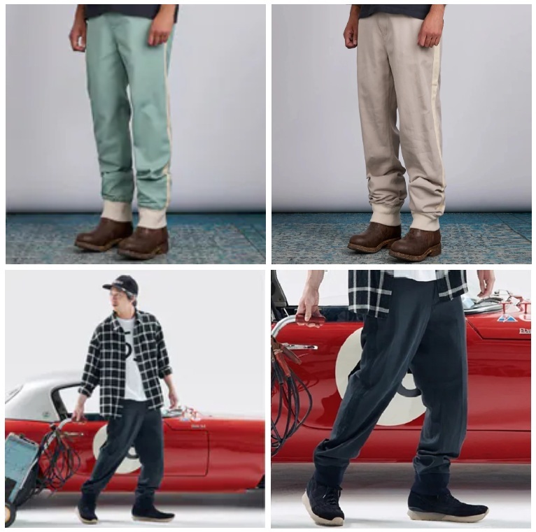 VISVIM MOTORS CLUB BERTONE RACE PANTS - PRE ORDER ITEM (預訂中)