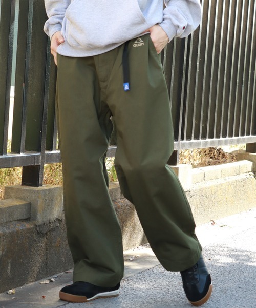 日本 Gerry Wide Chino Climbing Pants [070100]
