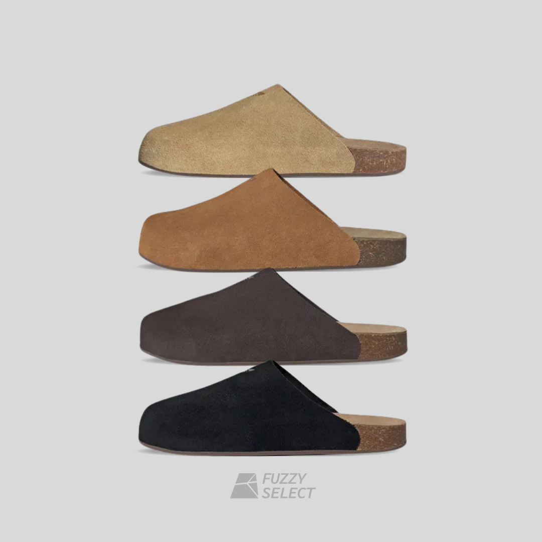 【逢甲FUZZY】ADIDAS ORIGINALS ADIMULE 麂皮 勃肯 懶人鞋 多色可選