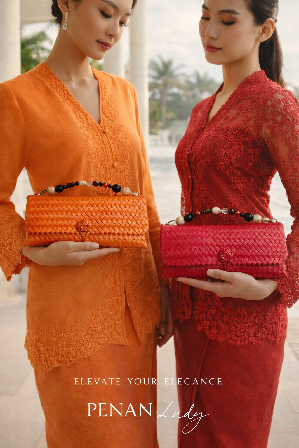 NEW - Penan Clutch (with detachable chain)