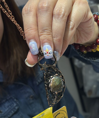 260219 - A14 錫焊工藝日月星拉長石頸鏈