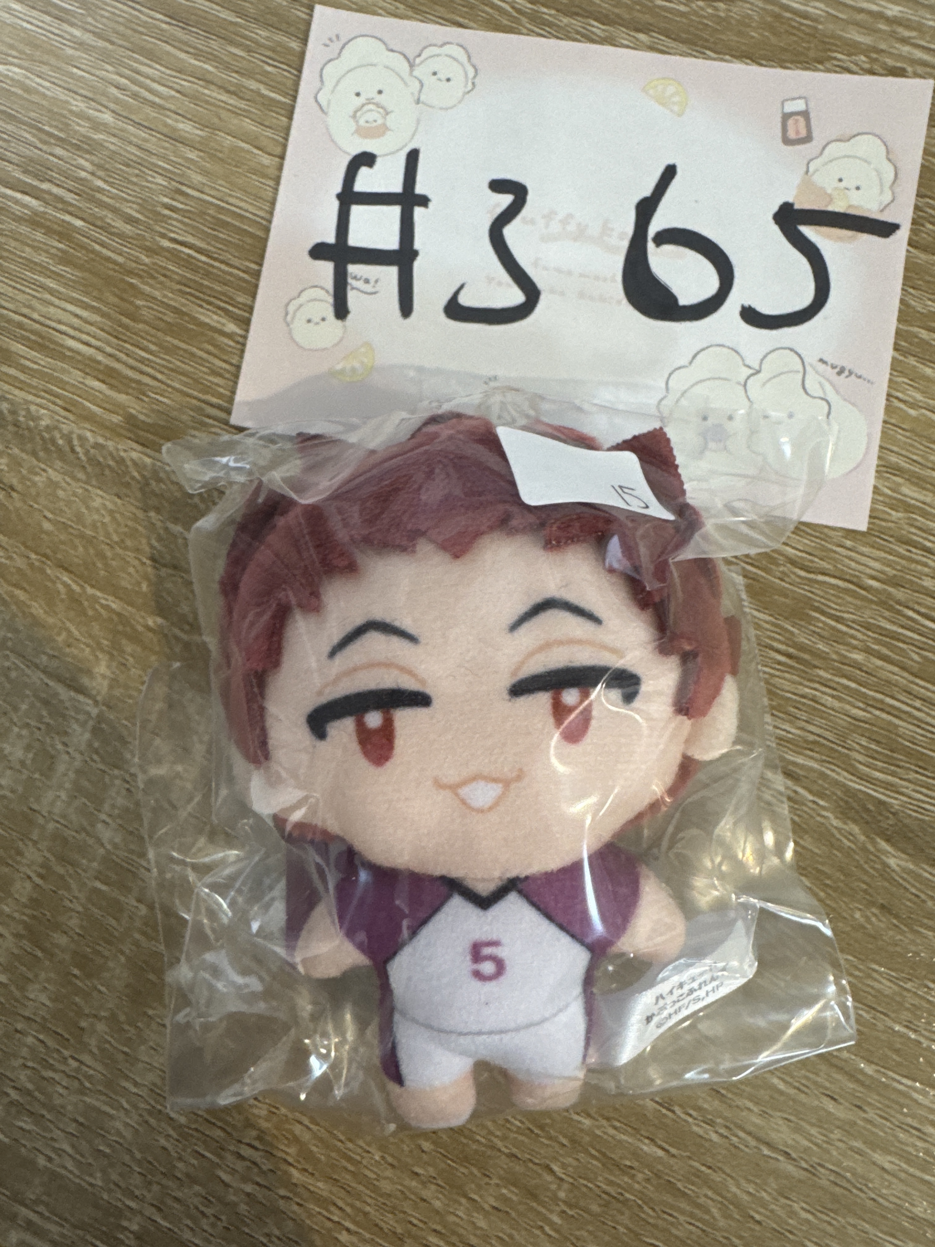 排球少年 天童 公仔#365