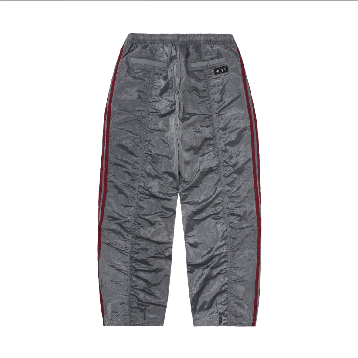 [ Adidas x Thug Club ]編織運動褲 淺瑪瑙銀金屬色 - KR 尺寸