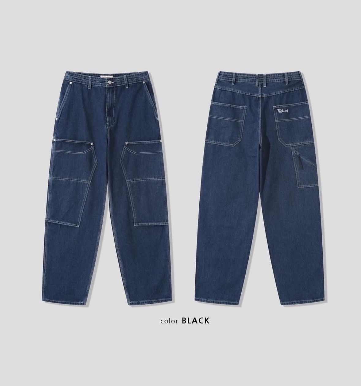 正韓 東大門選貨牛仔長褲