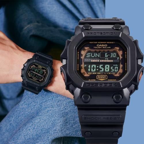 Casio G-Shock GX-56RC-1 太陽能 手錶 (香港行貨)