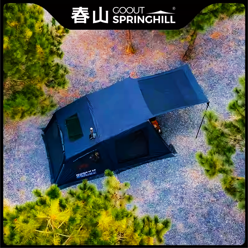 SPRINGHILL春山蓬萊4P軍事堡壘充氣戰略所-組合優惠