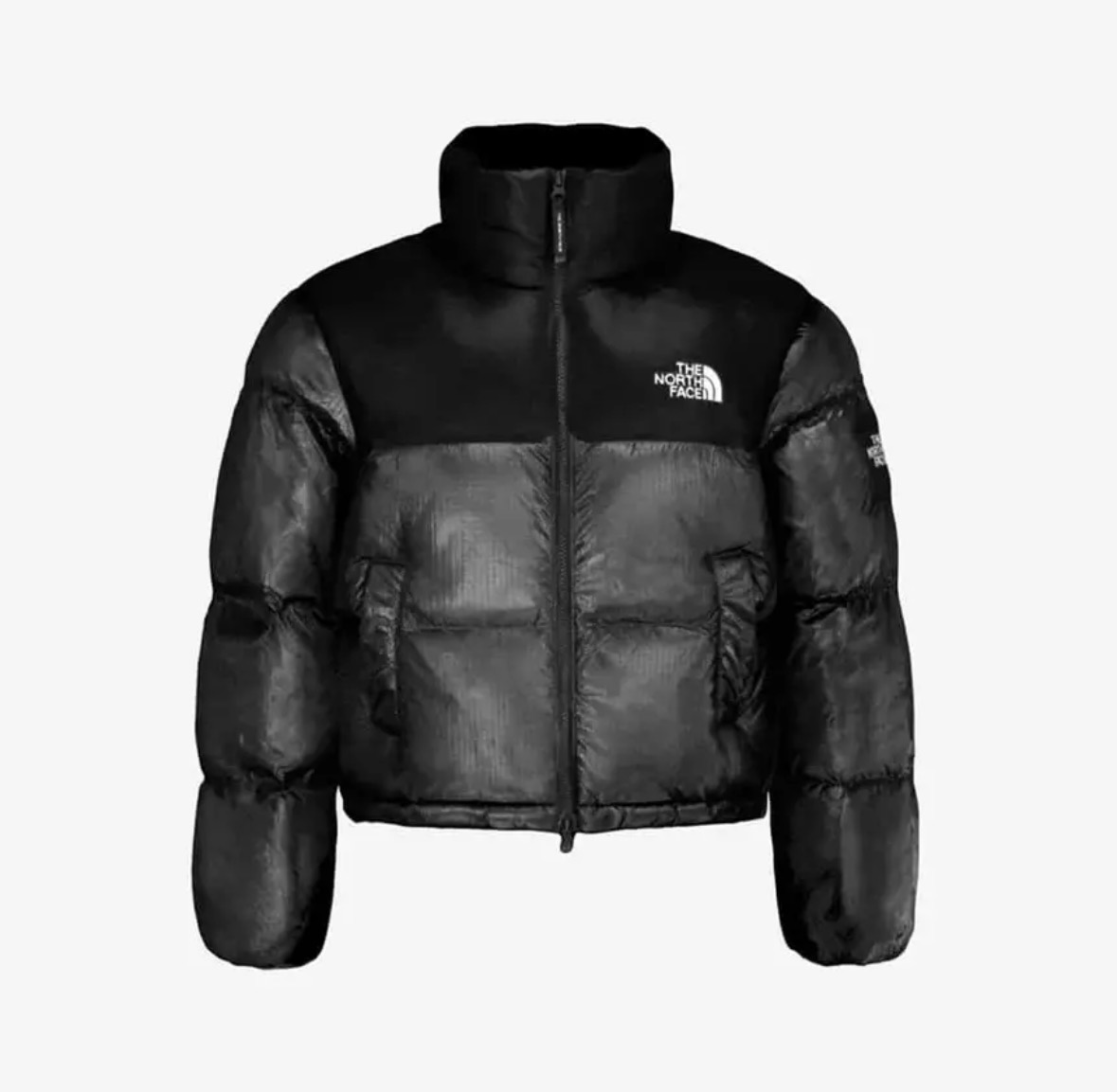 [The North Face ] NJ1DR85J 白標女性新奇款NUPSY RDS羽絨外套 黑色