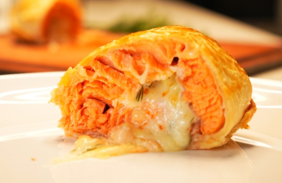 威靈頓(紐西蘭Big Glory Bay)帝王三文魚