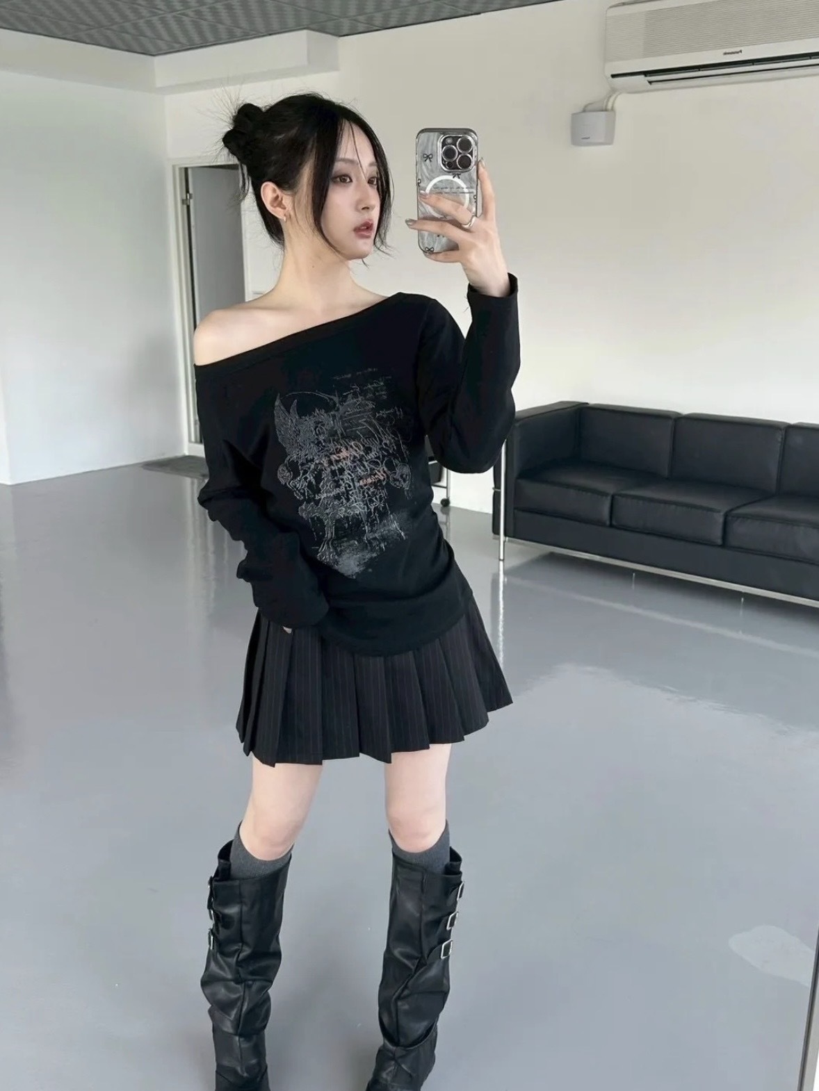 mmb神話飛馬十字架長T