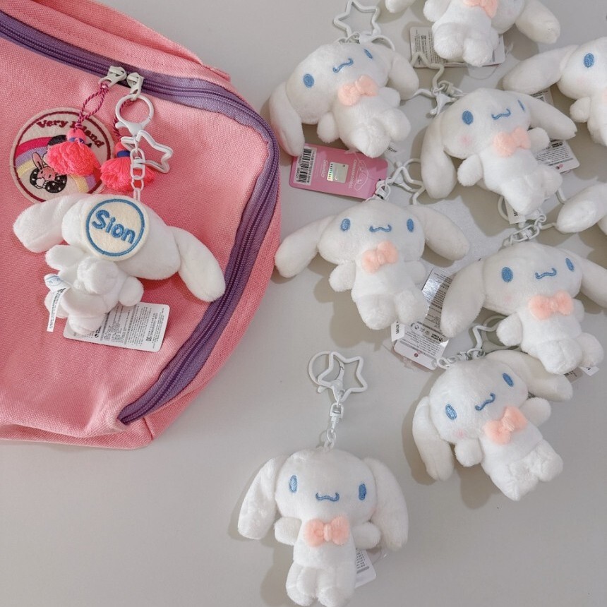 韓國｜三麗鷗 大頭圓標客製化姓名吊飾