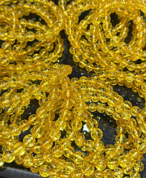 260219 - A40 6mm+富甲天下頂級金蜜蠟手串