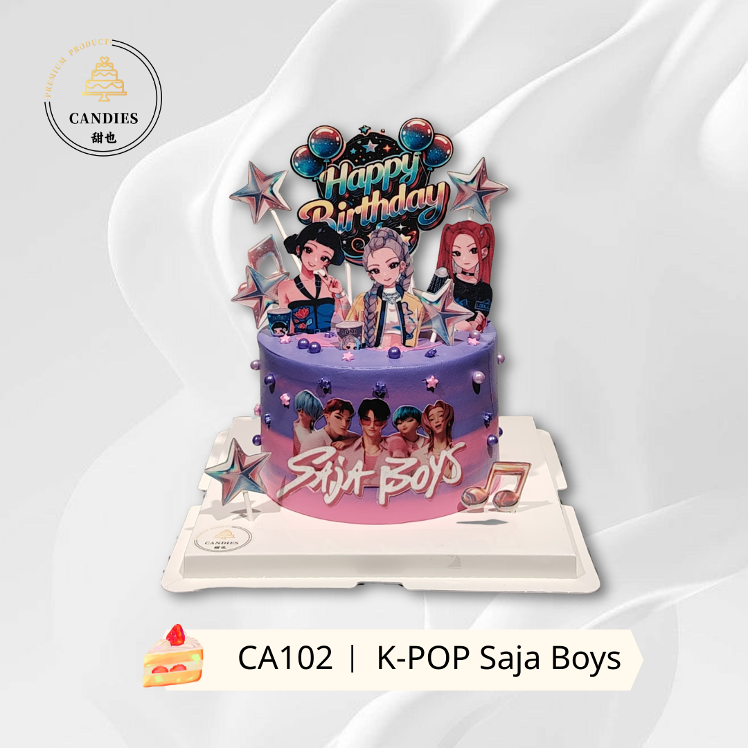 K-POP Saja Boys