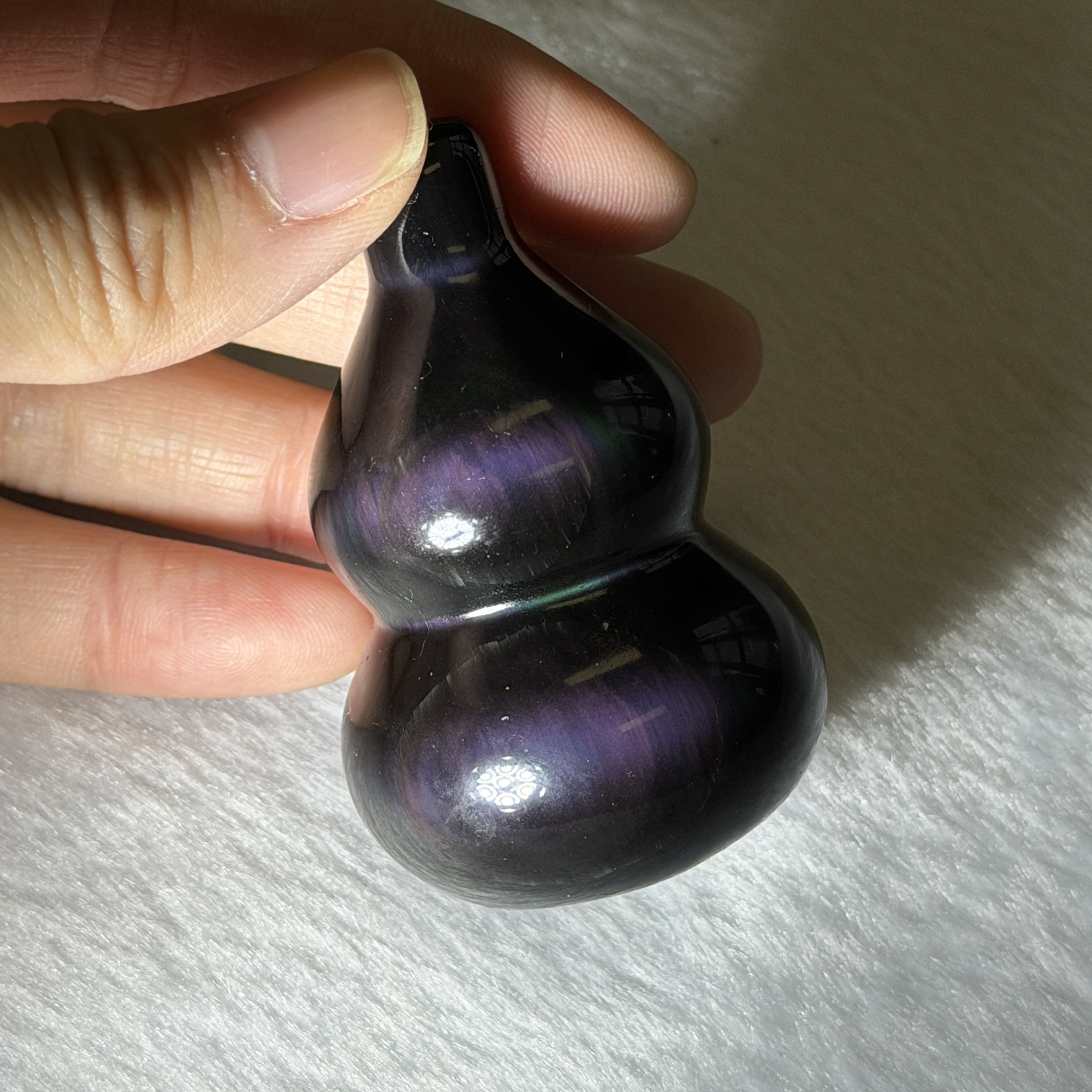 黑曜石葫蘆 6cm RBB1803