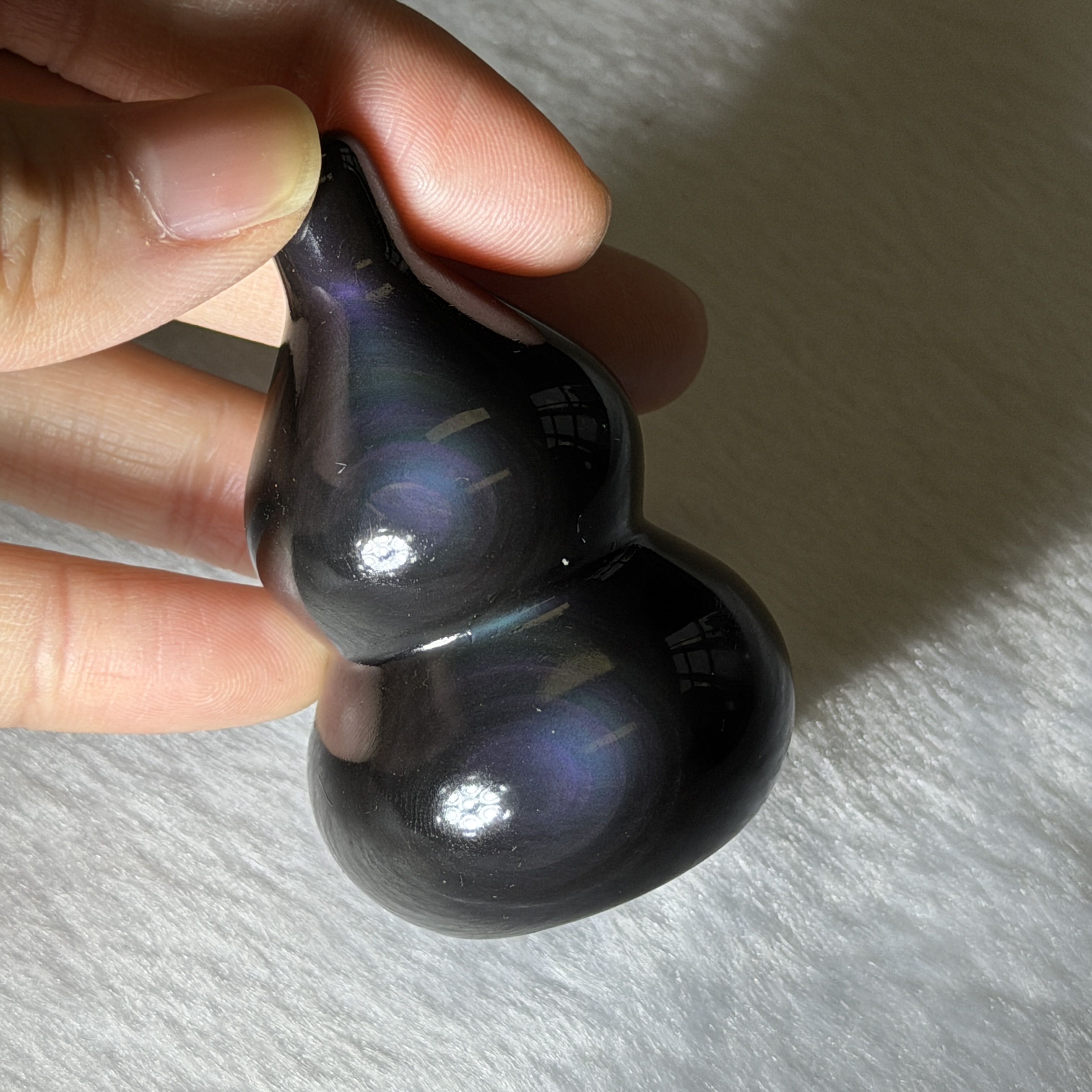 黑曜石葫蘆 6cm RBB1802