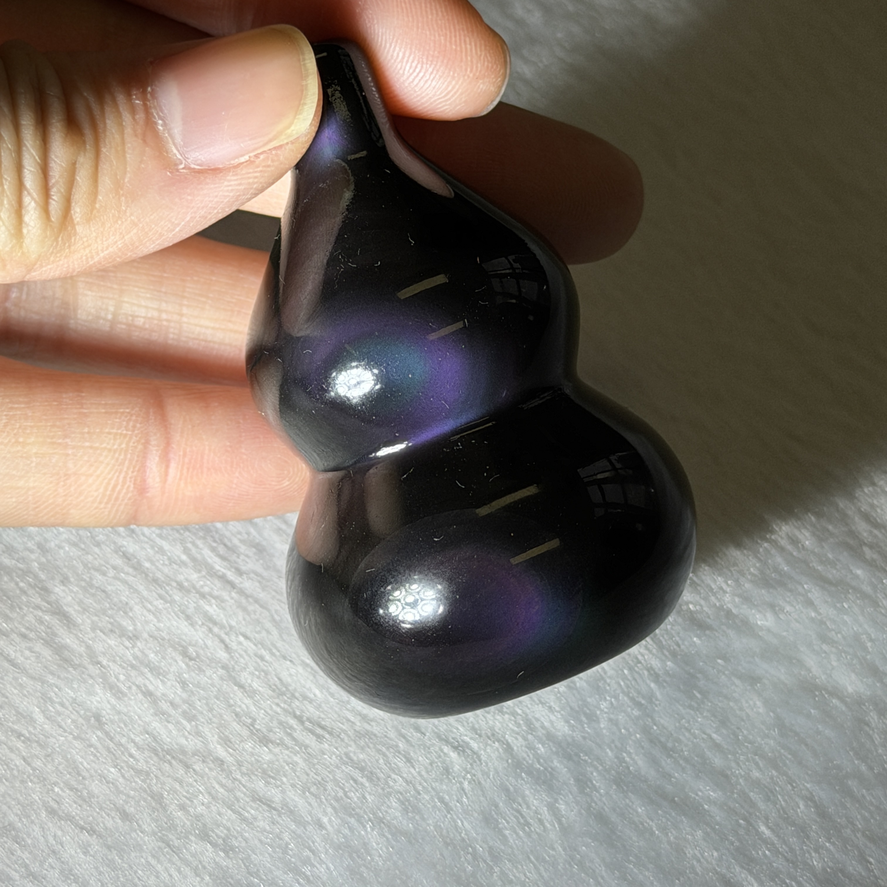 黑曜石葫蘆 6cm RBB1802