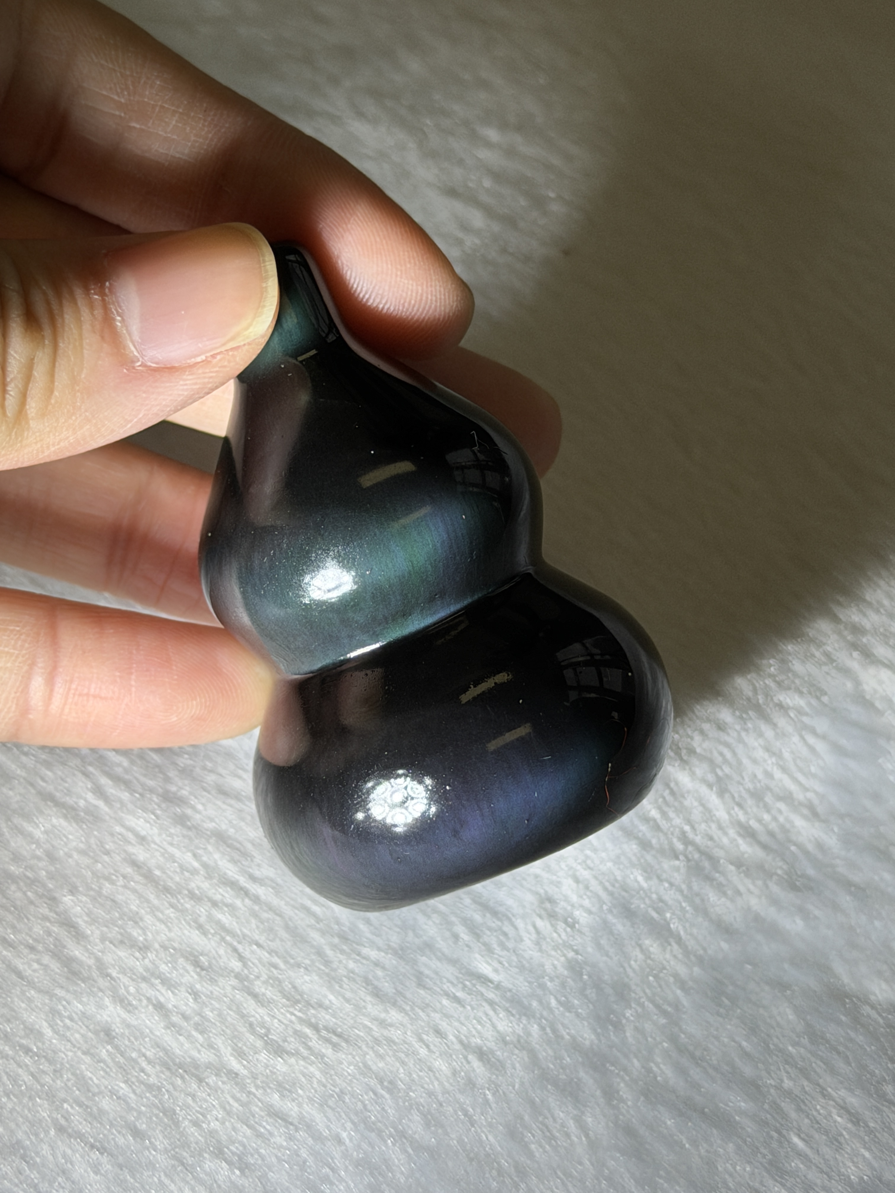 黑曜石葫蘆 6cm RBB1801