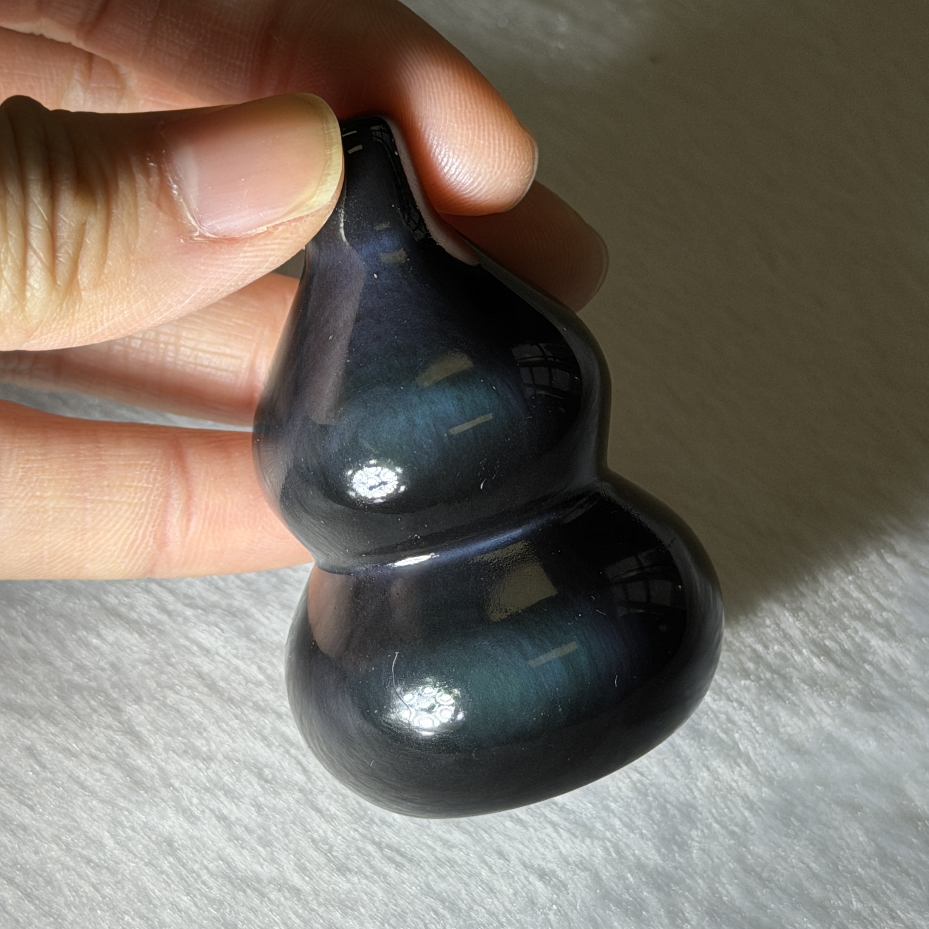 黑曜石葫蘆 6cm RBB1801