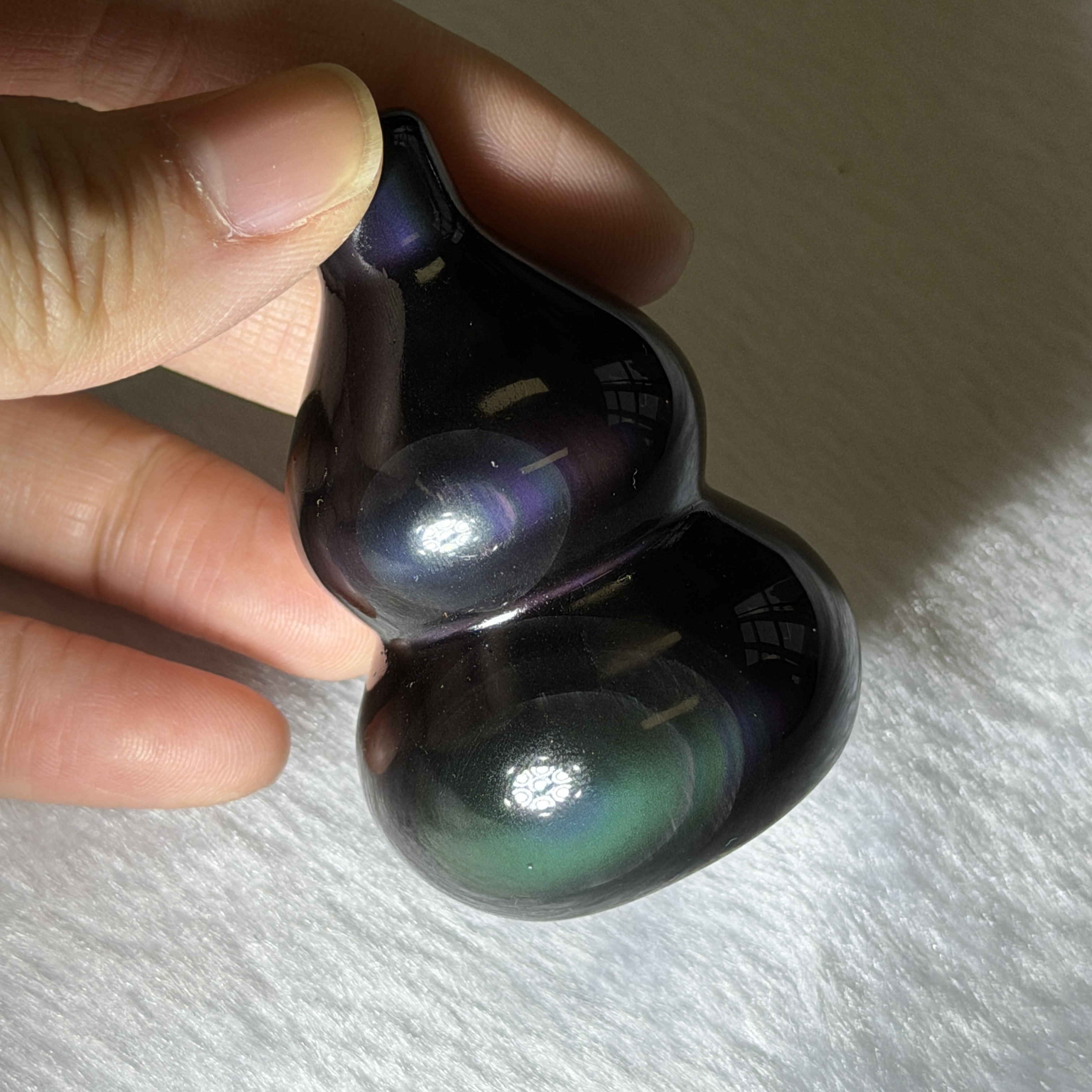 黑曜石葫蘆 6cm RBB1800