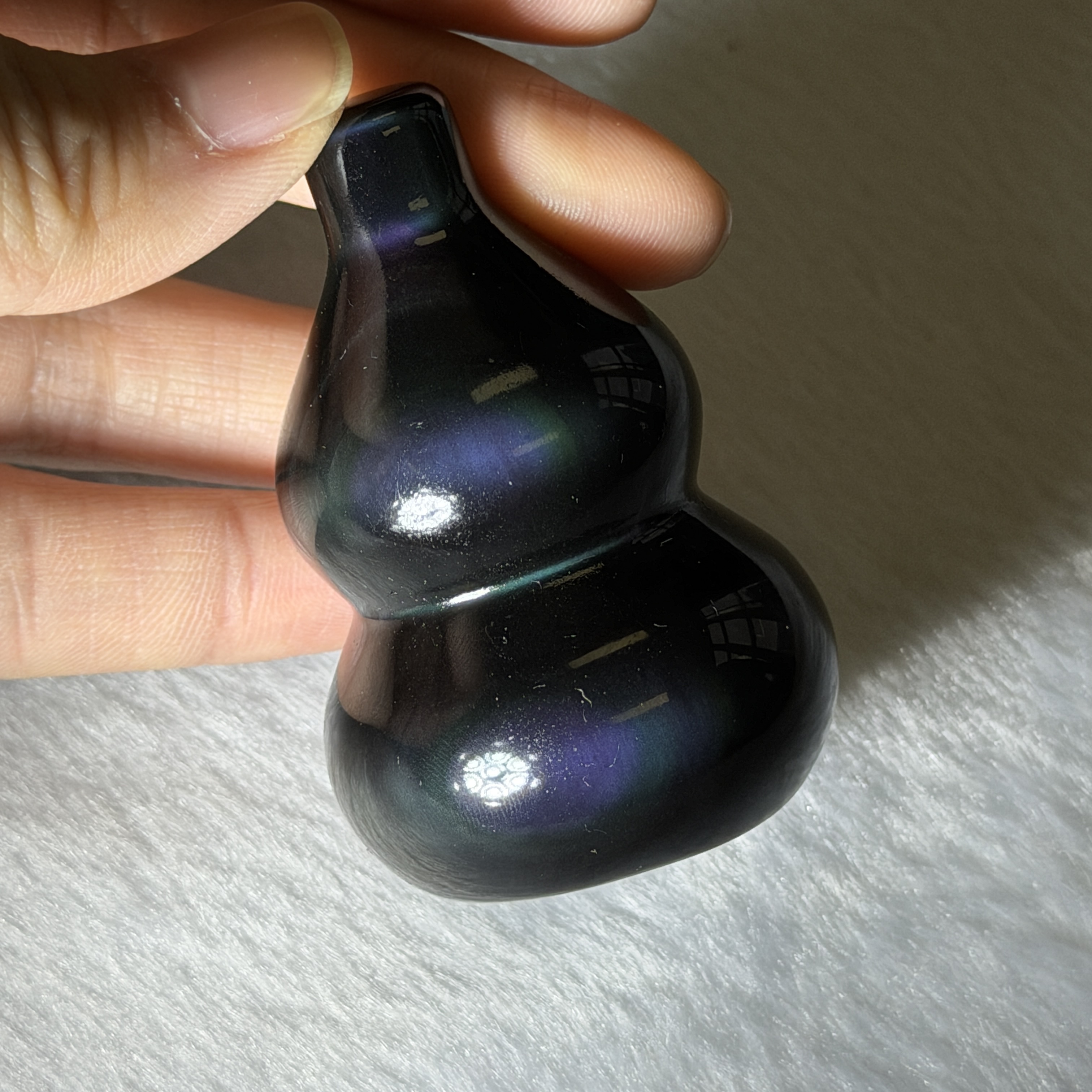 黑曜石葫蘆 6cm RBB1800