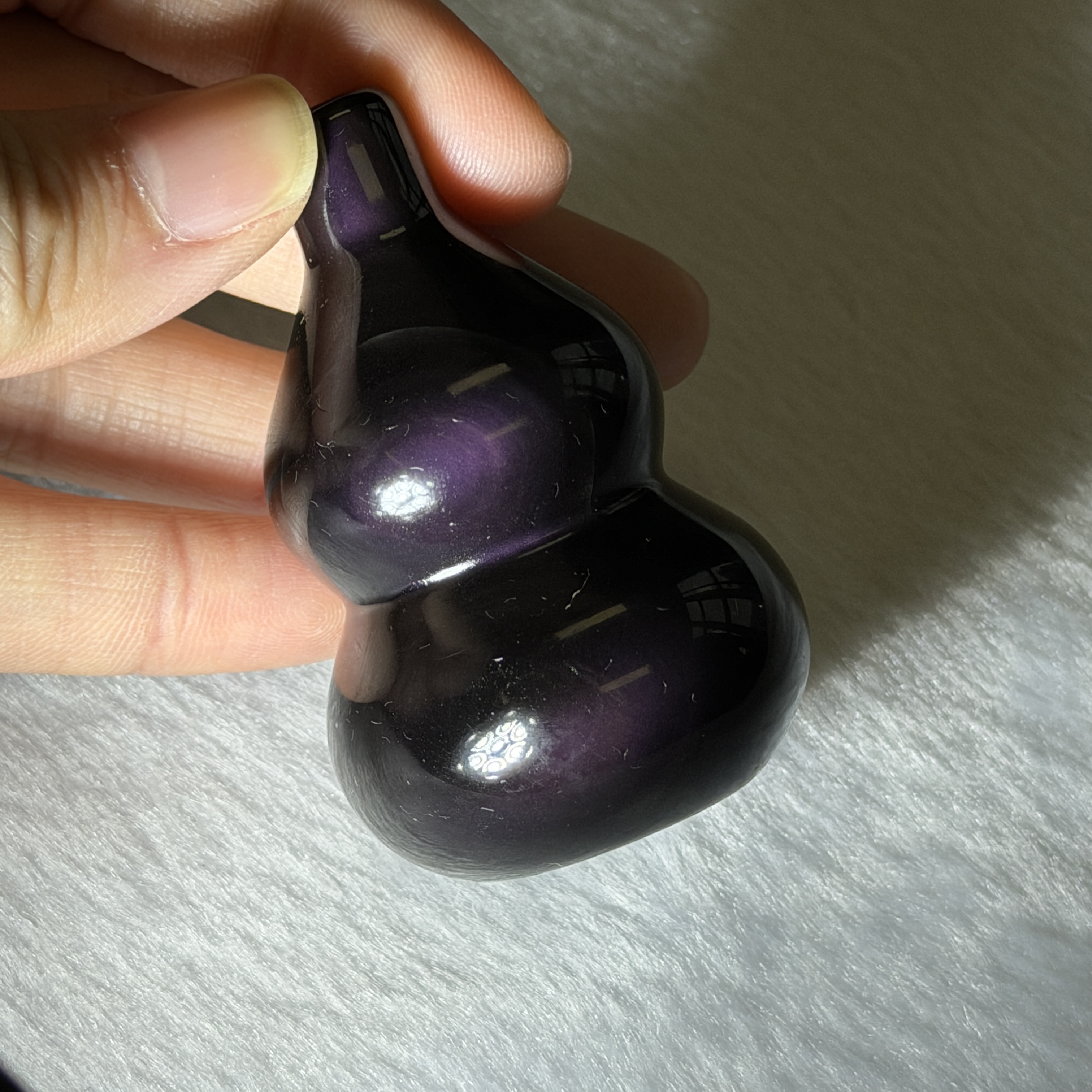 黑曜石葫蘆 6cm RBB1799