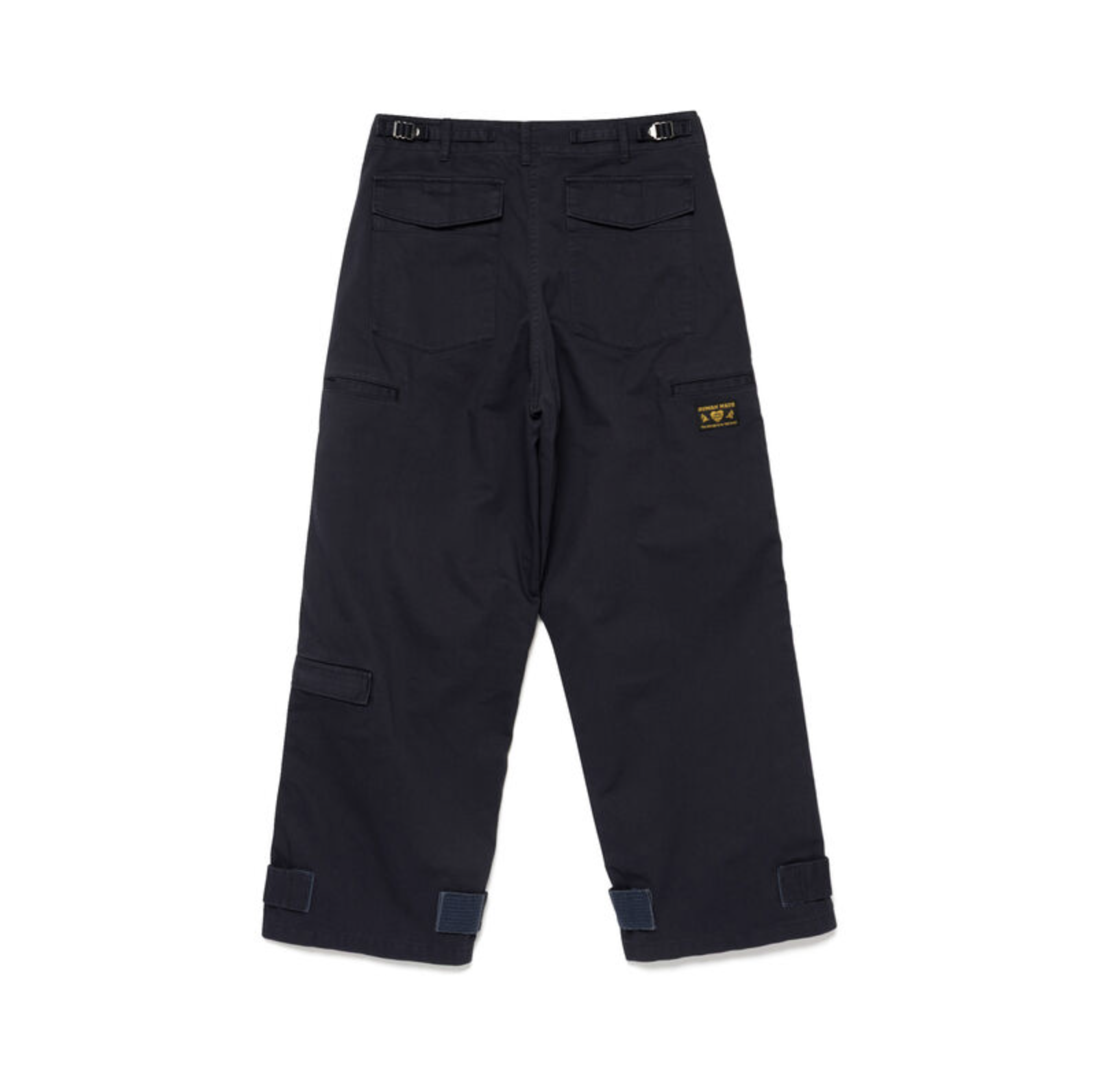 【HUMAN MADE】0221發售WIDE MILITARY PANTS