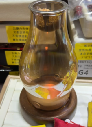 260219 - A64 玻璃蠟燭熏香器（需預訂2星期）