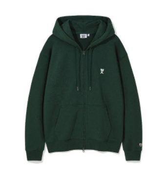 VP001 WACKY WILLY Basic logo hooded sweatshirt
