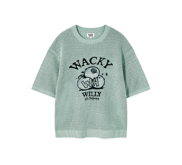 VP004 WACKY WILLY One-point short sleeve pullover