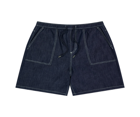 VP005 Wacky Willy Denim Banding Shorts