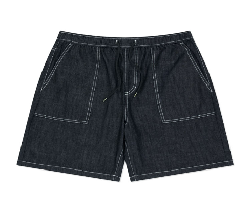 VP005 Wacky Willy Denim Banding Shorts