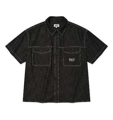 VP007 Wacky Willy Easy Denim Short Sleeve Shirt (SET-UP)