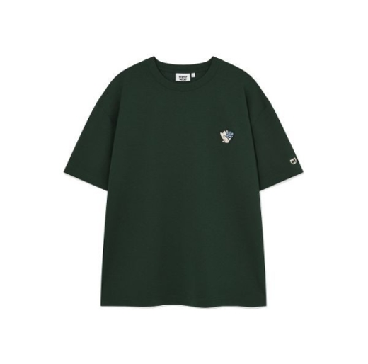 VP008 Wakiwilly Double Wappen Short Sleeve T-Shirt