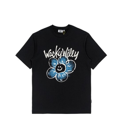 VP009 Wacky Willy Lily Short Sleeve T-Shirt