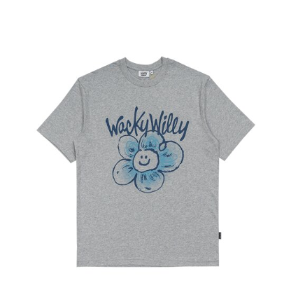VP009 Wacky Willy Lily Short Sleeve T-Shirt