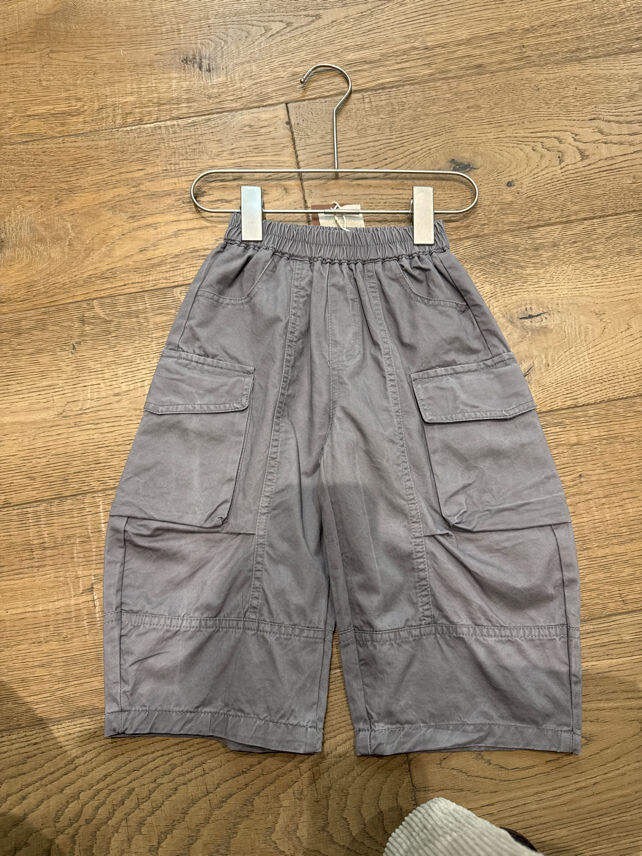 韓系寬鬆感立體剪裁工裝褲