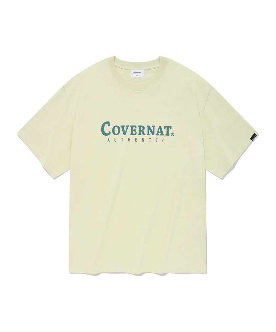 VP030 COVERNAT Authentic Logo T-Shirt