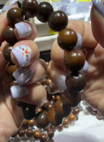 260219 - A99 12mm+招財符雷擊棗木手串